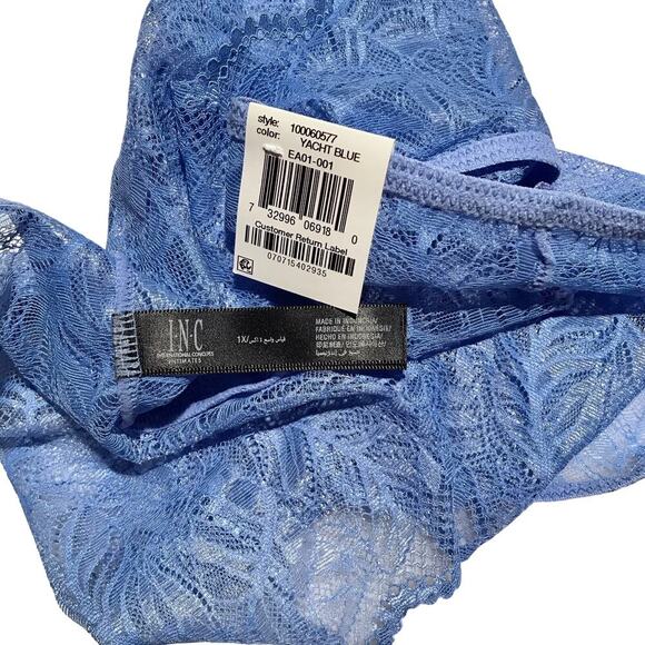 Inc International Concepts NWT Blue Boyshort Panty Women Various - Picture 5 of 8